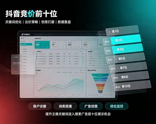上海抖音搜索竞价