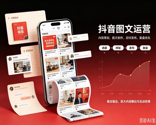上海抖音图文代运营服务