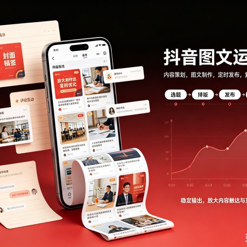 上海抖音图文代运营服务